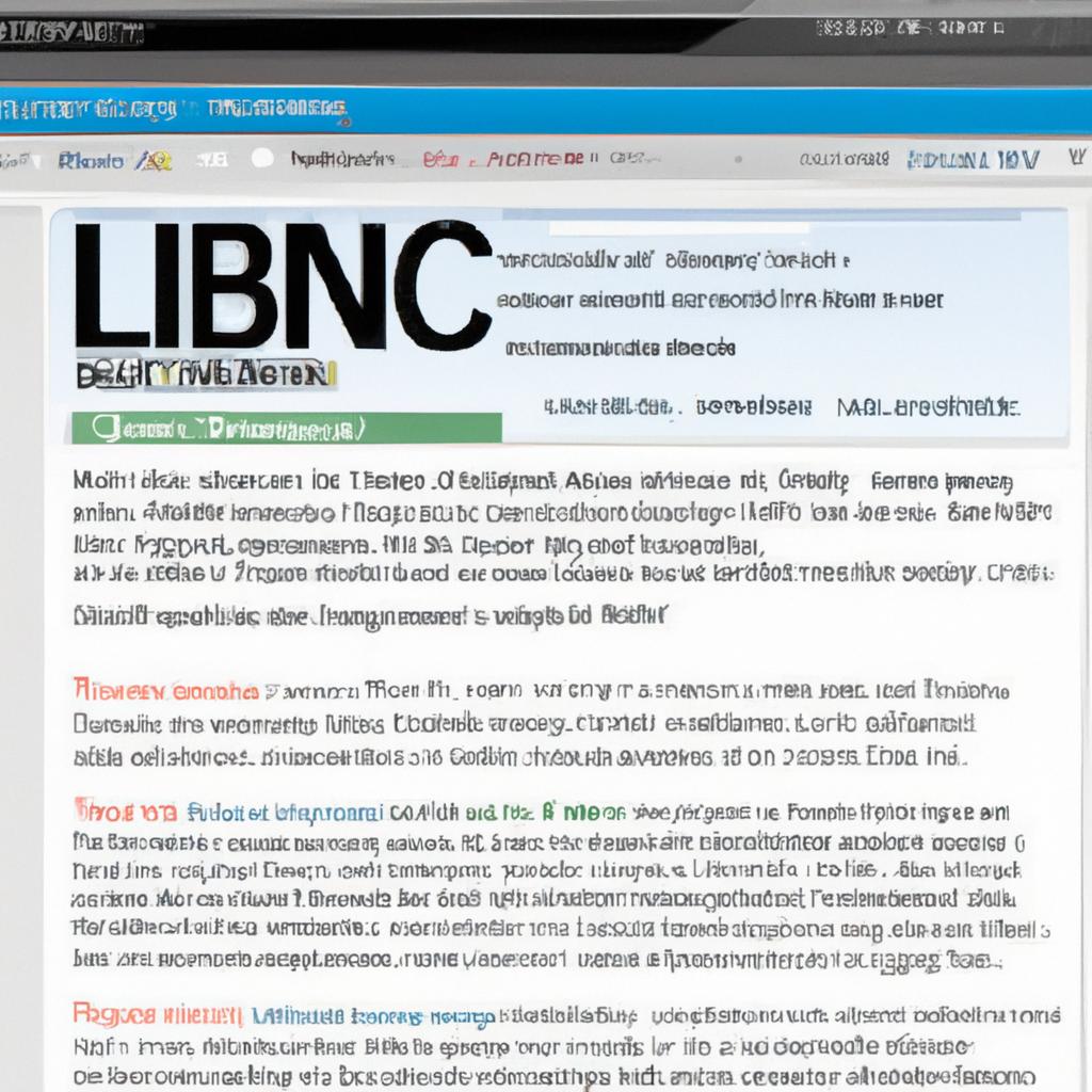 An image of a laptop on a desk with a blog page open