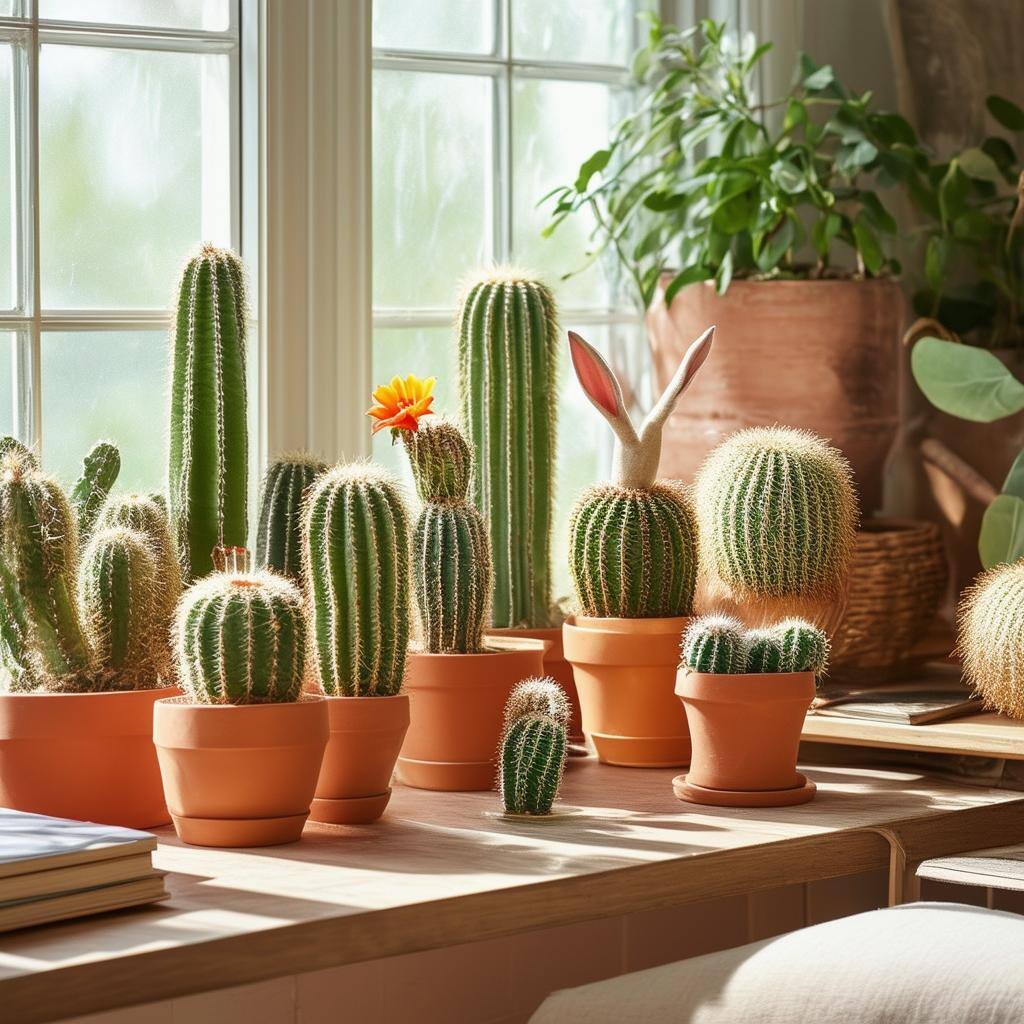 Top Indoor Cacti for Beginners